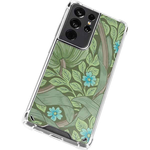 William Morris Forget-Me-Nots Galaxy S21 Ultra 5G Clear Case